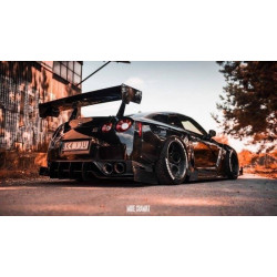 Spoiler Side Extensions Nissan GTR