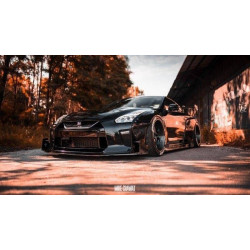 Front Splitter Nissan GTR