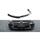 Body kit and visual accessories Front Splitter V1 Mercedes-Benz S Coupe AMG-Line C217 Facelift | races-shop.com