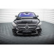Body kit and visual accessories Front Splitter V1 Mercedes-Benz S Coupe AMG-Line C217 Facelift | races-shop.com