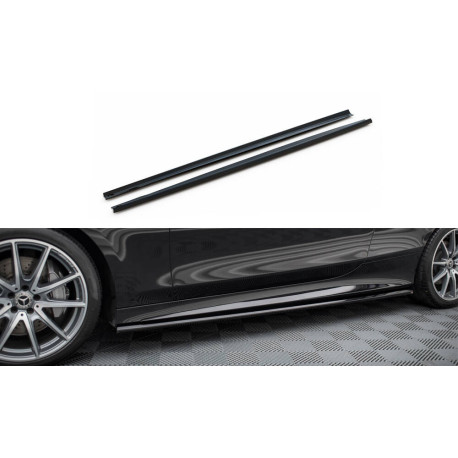 Body kit and visual accessories Side Skirts Diffusers Mercedes-Benz S Coupe AMG-Line C217 Facelift | races-shop.com