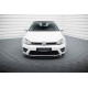 Body kit and visual accessories Front Splitter V6 Volkswagen Golf R / R-Line Mk7 | races-shop.com