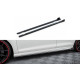 Body kit and visual accessories Side Skirts Diffusers V3 + Flaps Volkswagen Golf R / R-Line Mk7 | races-shop.com