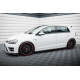 Body kit and visual accessories Side Skirts Diffusers V3 + Flaps Volkswagen Golf R / R-Line Mk7 | races-shop.com