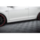 Body kit and visual accessories Side Skirts Diffusers V3 + Flaps Volkswagen Golf R / R-Line Mk7 | races-shop.com