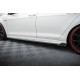 Body kit and visual accessories Side Skirts Diffusers V3 + Flaps Volkswagen Golf R / R-Line Mk7 | races-shop.com