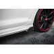 Body kit and visual accessories Side Skirts Diffusers V3 + Flaps Volkswagen Golf R / R-Line Mk7 | races-shop.com