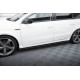 Body kit and visual accessories MAXTON DESIGN side skirts diffusers for Volkswagen Passat B7, glossy black | races-shop.com