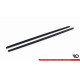 Body kit and visual accessories MAXTON DESIGN side skirts diffusers for Volkswagen Passat B7, glossy black | races-shop.com