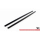 Body kit and visual accessories MAXTON DESIGN side skirts diffusers for Volkswagen Passat B7, glossy black | races-shop.com