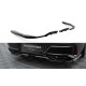 Body kit and visual accessories Rear Splitter (with vertical bars) BMW M760e G70 | races-shop.com