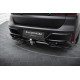 Body kit and visual accessories Rear Splitter (with vertical bars) BMW M760e G70 | races-shop.com