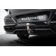 Body kit and visual accessories Rear Splitter (with vertical bars) BMW M760e G70 | races-shop.com