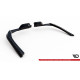 Body kit and visual accessories Rear Splitter (with vertical bars) BMW M760e G70 | races-shop.com
