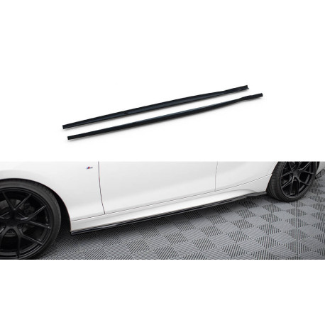 Body kit and visual accessories Side Skirts Diffusers V5 BMW 1 M-Pack / M140i F20 Facelift | races-shop.com