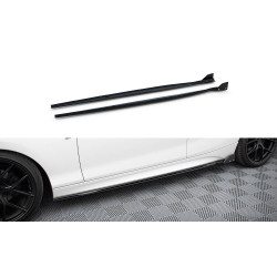 Side Skirts Diffusers V4 + Flaps BMW 1 M-Pack / M140i F20 Facelift