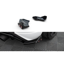 Rear Side Splitters V3 + Flaps Ford Fiesta ST Mk7 Facelift