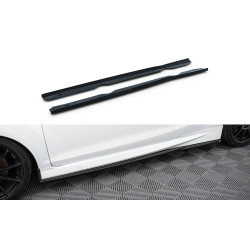 Side Skirts Diffusers V4 Ford Fiesta ST / ST-Line Mk7