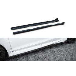 Side Skirts Diffusers V4 + Flaps Ford Fiesta ST / ST-Line Mk7