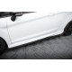 Body kit and visual accessories Side Skirts Diffusers V4 + Flaps Ford Fiesta ST / ST-Line Mk7 | races-shop.com