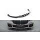 Body kit and visual accessories Front Splitter V5 BMW 7 G11 M-Pack Facelift | races-shop.com