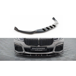 Front Splitter V5 BMW 7 G11 M-Pack Facelift