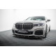 Body kit and visual accessories Front Splitter V5 BMW 7 G11 M-Pack Facelift | races-shop.com