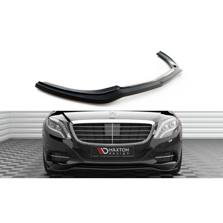 Body kit and visual accessories Front Splitter V1 Mercedes-Benz S W222 | races-shop.com
