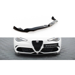 Front Splitter Alfa Romeo Giulia Quadrifoglio
