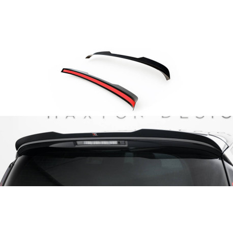 Body kit and visual accessories Spoiler Cap Renault Espace Mk5 Facelift | races-shop.com