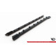 Body kit and visual accessories MAXTON DESIGN side skirts diffusers for Jaguar F-Pace R-Sport Mk1, glossy black | races-shop.com