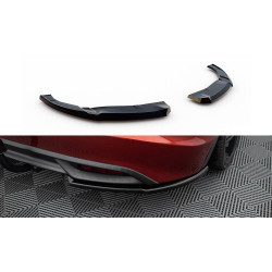 Rear Side Splitters Honda Civic Hatchback Mk9