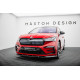 Body kit and visual accessories Front Splitter Skoda Enyaq Coupe iV | races-shop.com