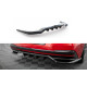 Body kit and visual accessories Rear Splitter (with vertical bars) Skoda Enyaq Coupe iV | races-shop.com