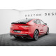Body kit and visual accessories Rear Splitter (with vertical bars) Skoda Enyaq Coupe iV | races-shop.com