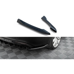 Rear Side Splitters V2 Audi S5 / A5 S-Line Coupe / Cabriolet 8T