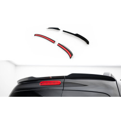 MAXTON DESIGN spoiler cap for Mercedes-Benz T W420, glossy black
