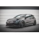 Body kit and visual accessories Set of Splitters Volkswagen Golf R Mk8 | races-shop.com