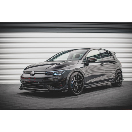Body kit and visual accessories Set of Splitters Volkswagen Golf R Mk8 | races-shop.com