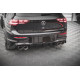 Body kit and visual accessories Set of Splitters Volkswagen Golf R Mk8 | races-shop.com