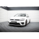 Body kit and visual accessories MAXTON DESIGN set of splitters for Volkswagen Golf R Hatchback Mk7 | races-shop.com