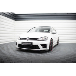 MAXTON DESIGN set of splitters for Volkswagen Golf R Hatchback Mk7