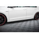 Body kit and visual accessories MAXTON DESIGN set of splitters for Volkswagen Golf R Hatchback Mk7 | races-shop.com