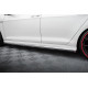 Body kit and visual accessories Set of Splitters Volkswagen Golf R Hatchback Mk7 | races-shop.com