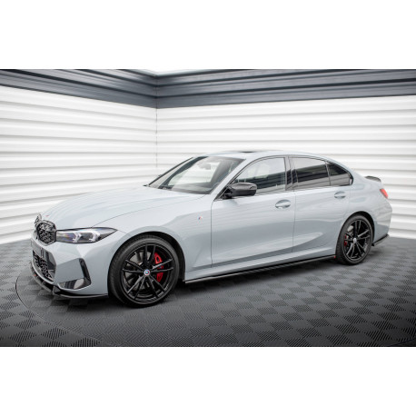 Body kit and visual accessories Set of Splitters BMW M340i Sedan G20 Facelift | races-shop.com