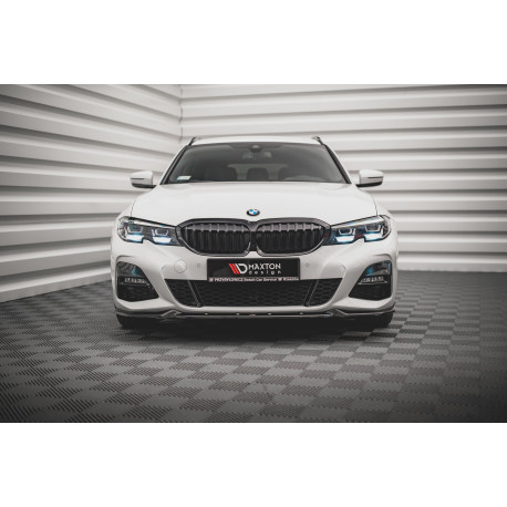 Body kit and visual accessories Set of Splitters BMW 3 M-Pack Touring G21 | races-shop.com