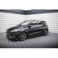 MAXTON DESIGN set of splitters for Ford Fiesta ST Mk8 Facelift