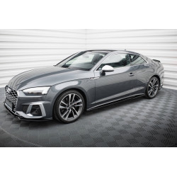 Set of Splitters Audi S5 A5 S-Line F5 Facelift