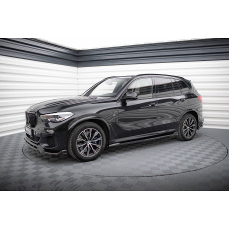 Body kit and visual accessories Set of Splitters BMW X5 M-Pack G05 | races-shop.com