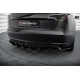 Body kit and visual accessories Set of Splitters Tesla Model 3 | races-shop.com